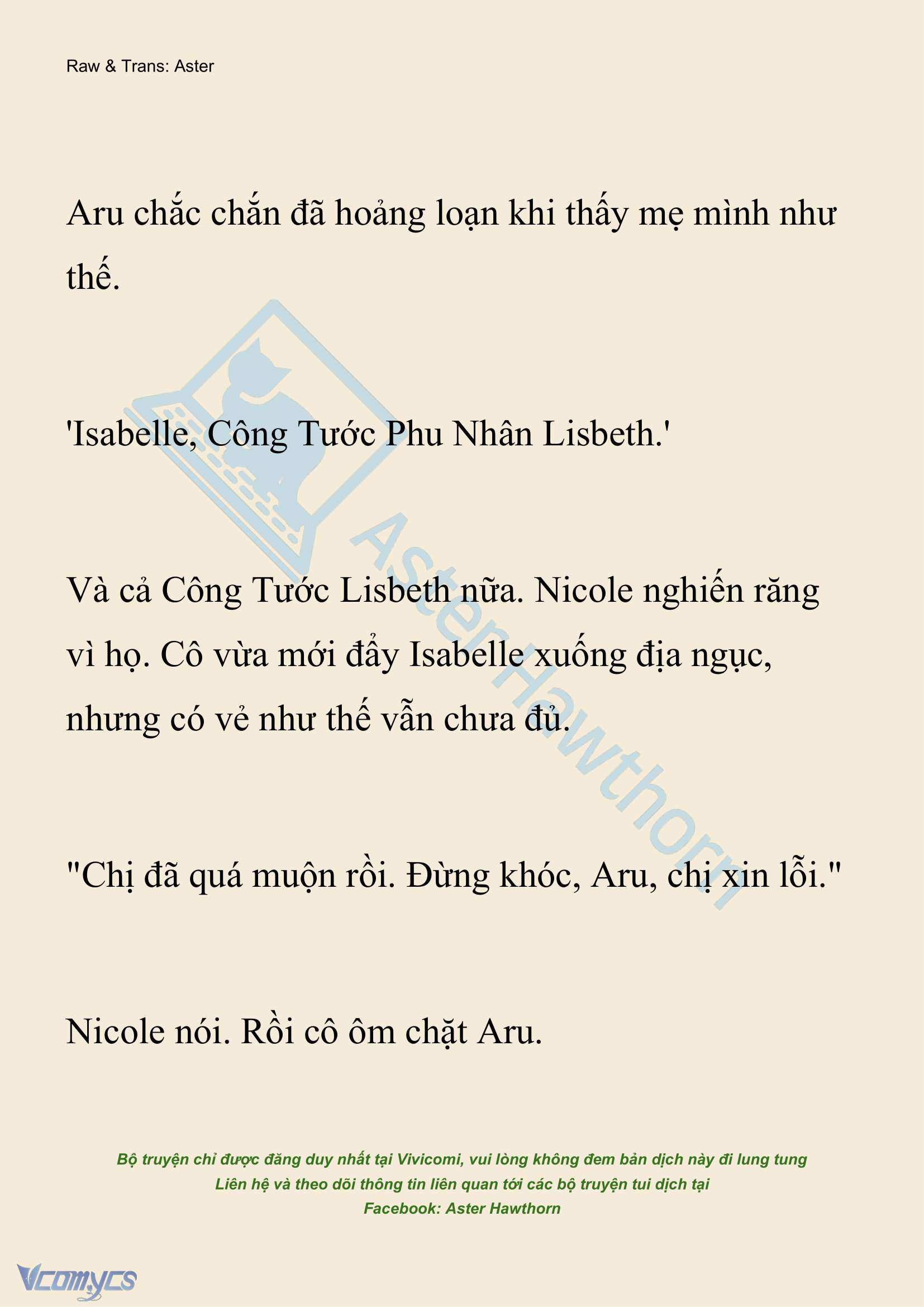 [NOVEL] Giết Cuộc Hôn Nhân Này Chap 117 - Trang 2