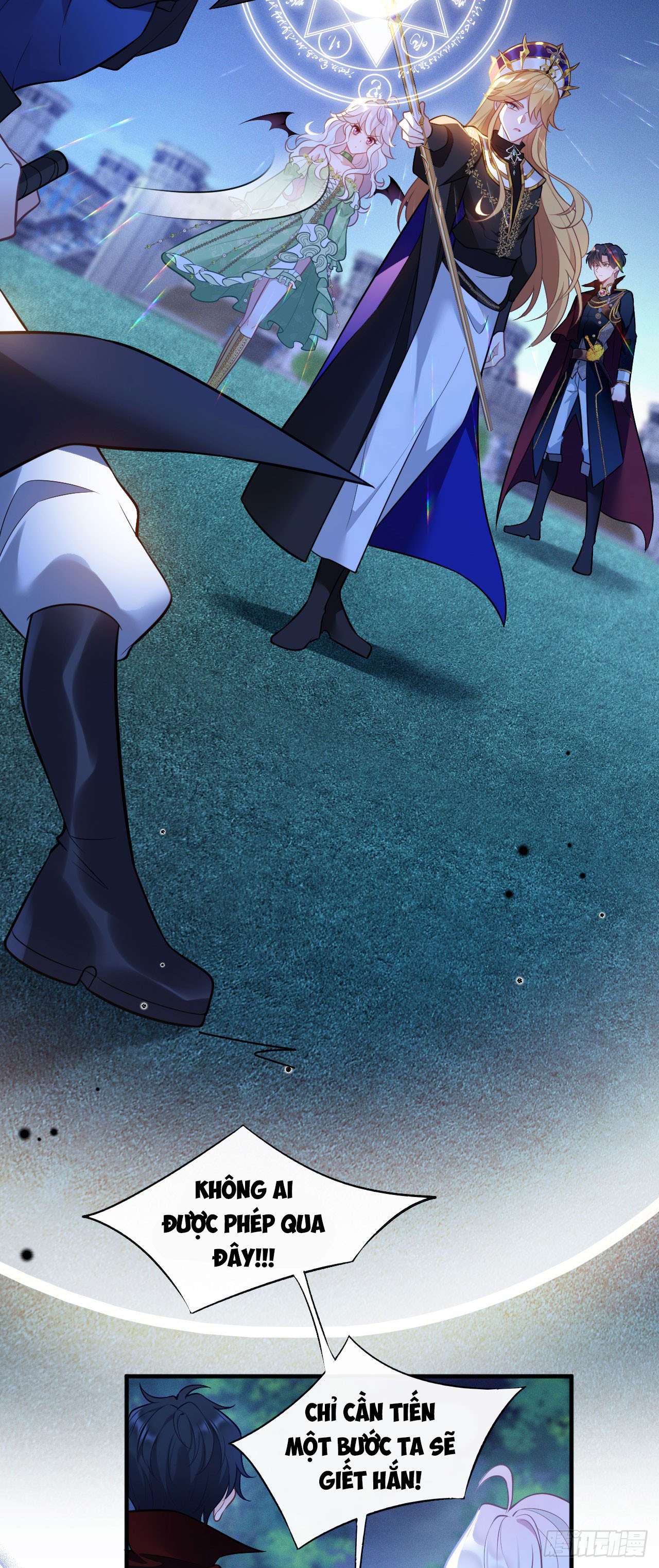 Hiệp Sĩ Độc Quyền Của Long Nữ Chap 23 - Trang 4