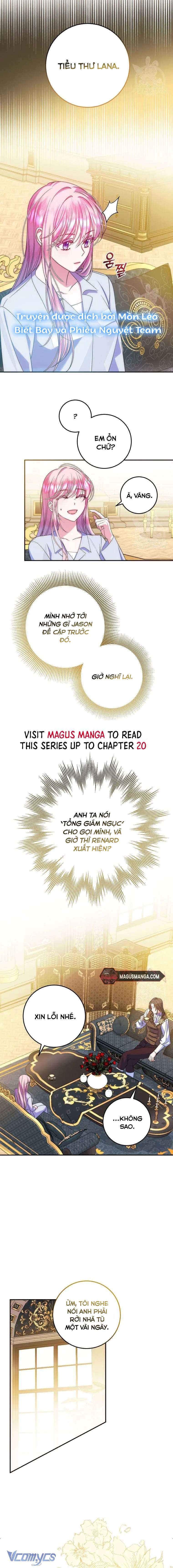 Tôi Gặp Nam Chính Trong Tù Chapter 16 - Trang 4