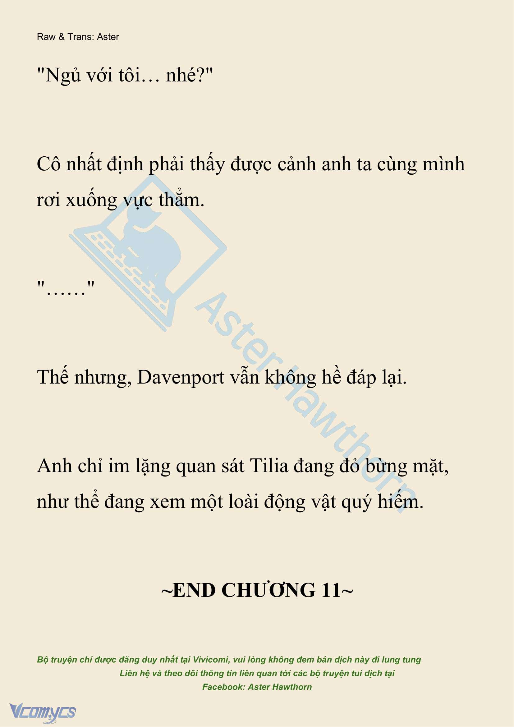 [NOVEL] Hồ Điệp Nuốt Chửng Sương Mù Chap 11 - Trang 2