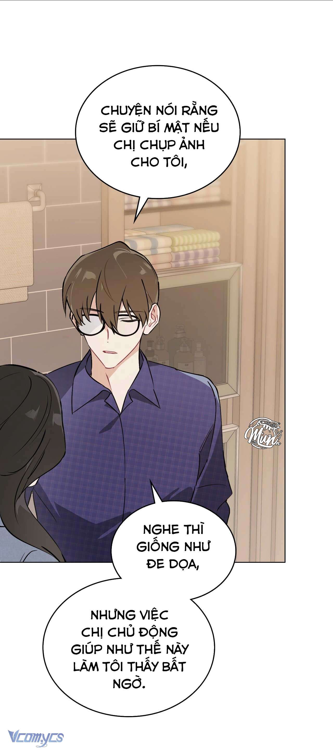 [Điều khoản bảo mật] Cấm “đu idol” nơi công sở Chap 3 - Trang 2