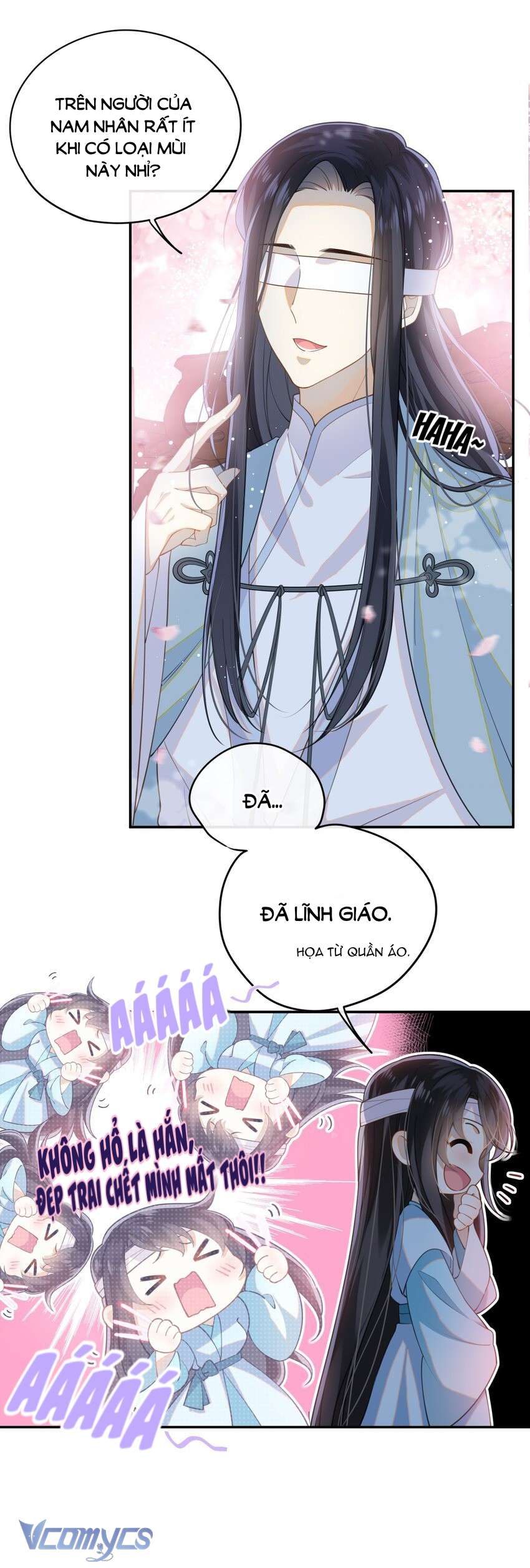 Đại Lão Phải Gả Cho Phu Quân Mù! Chap 2 - Trang 2