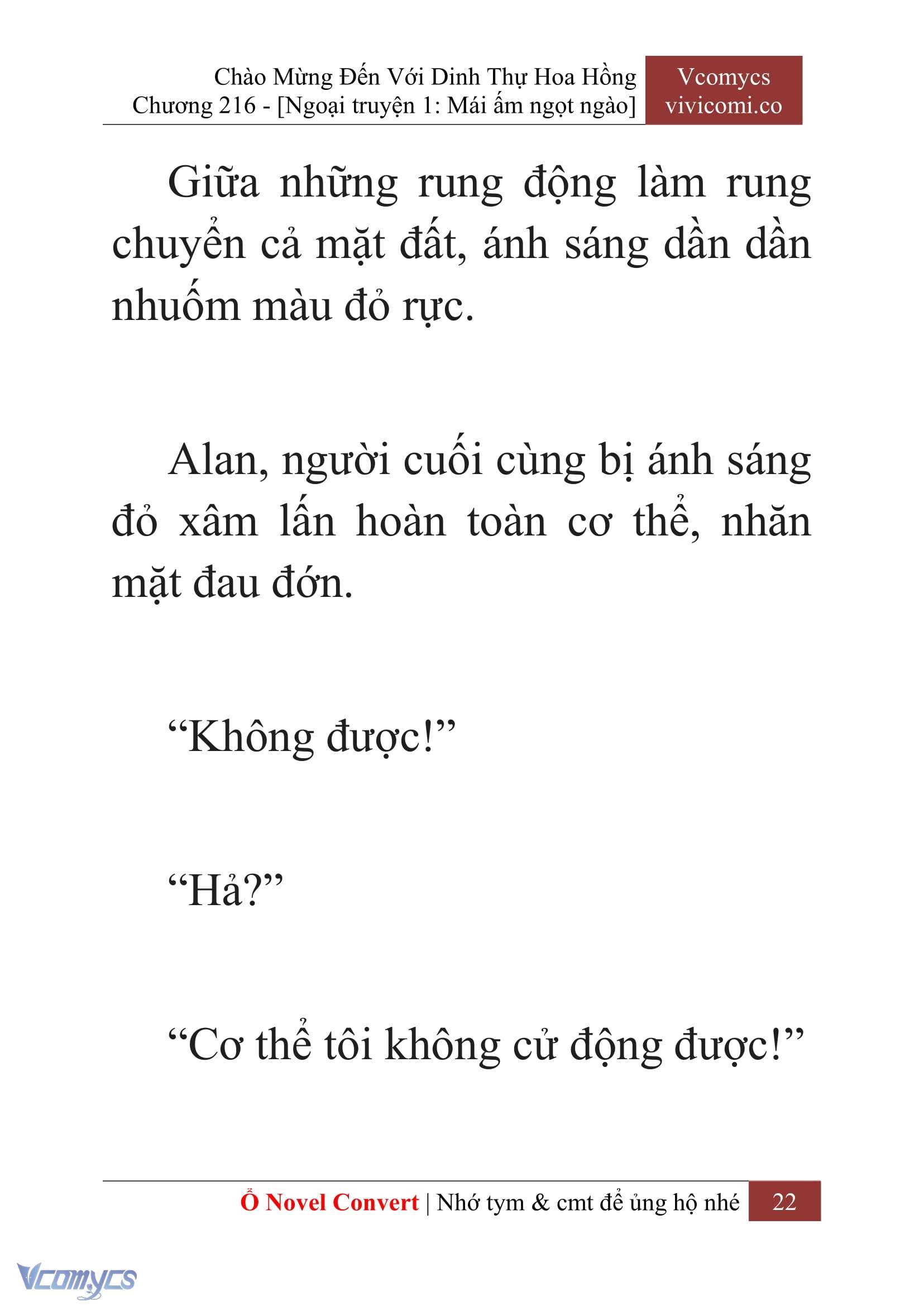 [Novel] Chào Mừng Đến Với Dinh Thự Hoa Hồng Chap 216 - Trang 2