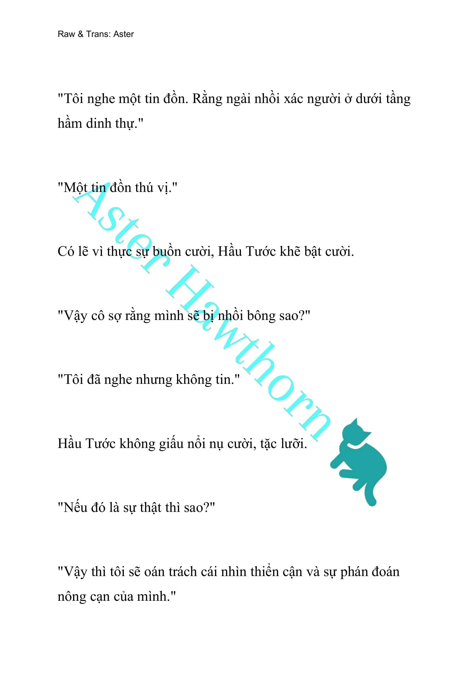 [NOVEL] Odalisque Chap 56 - Next Chap 57