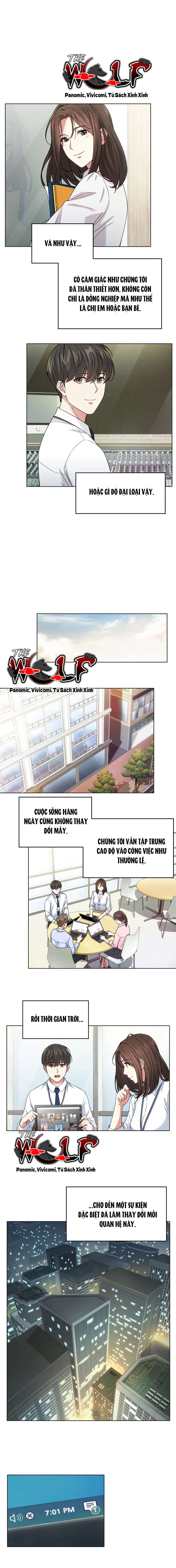 Chuyện Chị Đồng Nghiệp Của Tôi Chap 7 - Next Chap 8