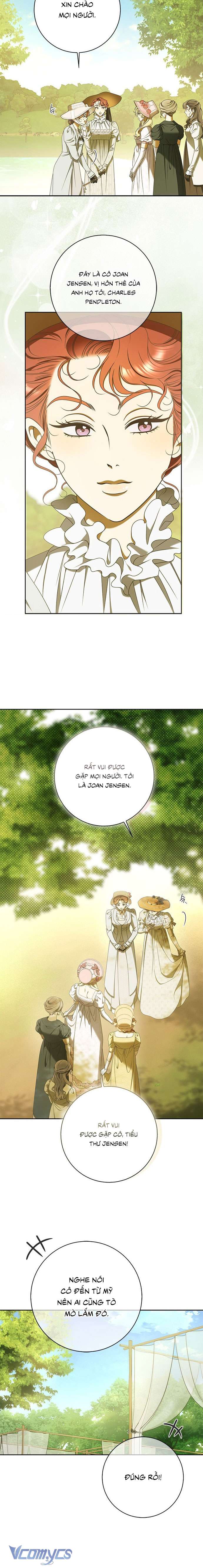 Quý Cô Pendleton Chap 31 - Trang 2