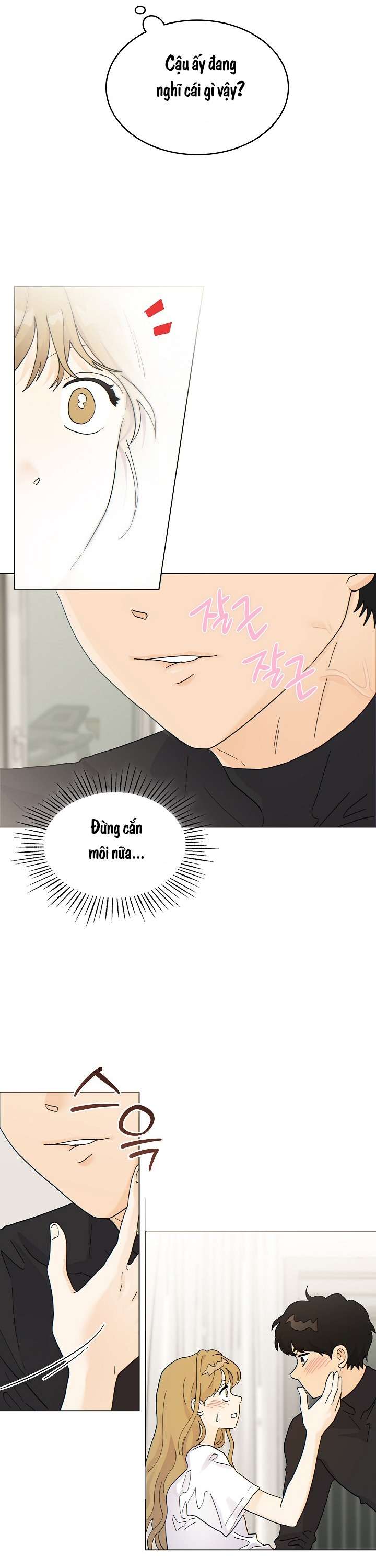 Nhà Bên Cạnh Có Hổ Chap 8 - Trang 2