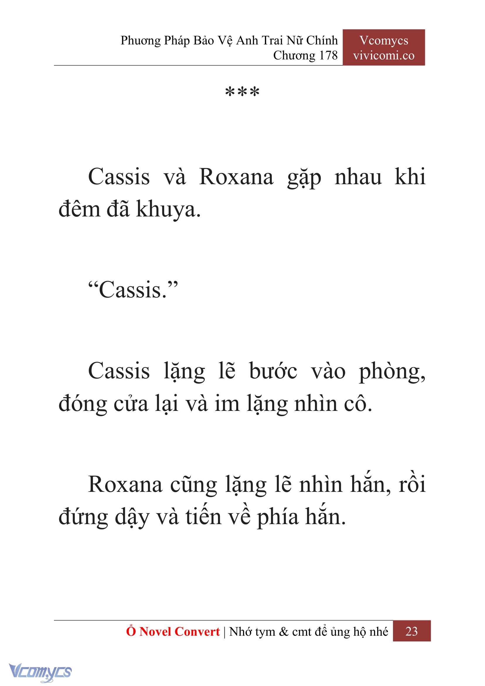 [Novel] Phương Pháp Bảo Vệ Anh Trai Nữ Chính Chap 178 - Trang 2