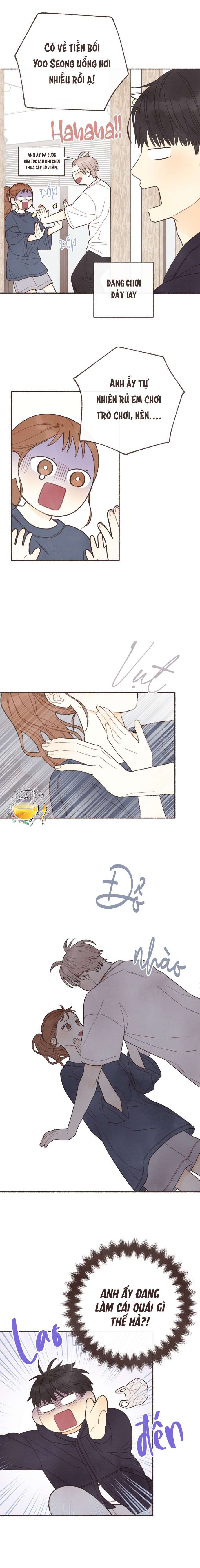 Cảm Xúc Chuyển Giao Chap 20 - Trang 4