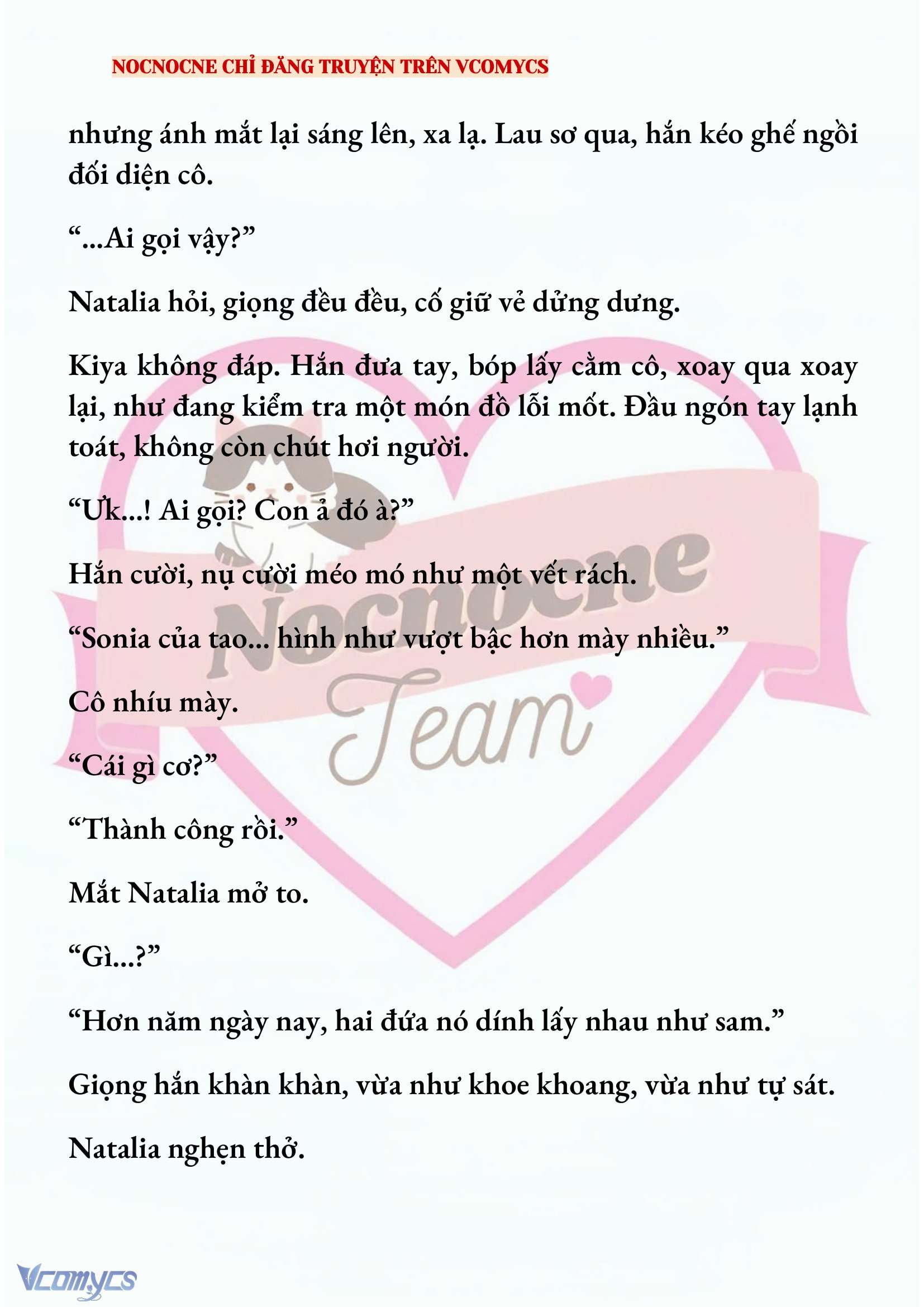 [NOVEL] KẾT HÔN VỚI KẺ TÂM THẦN Chap 209 - Trang 2