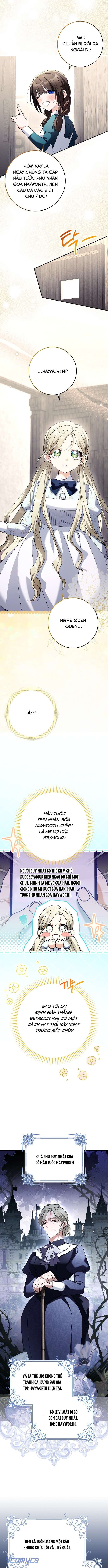 Trở Thành Người Trong Gia Đình Công Tước Đứng Sau Mọi Chuyện Chap 2 - Trang 3