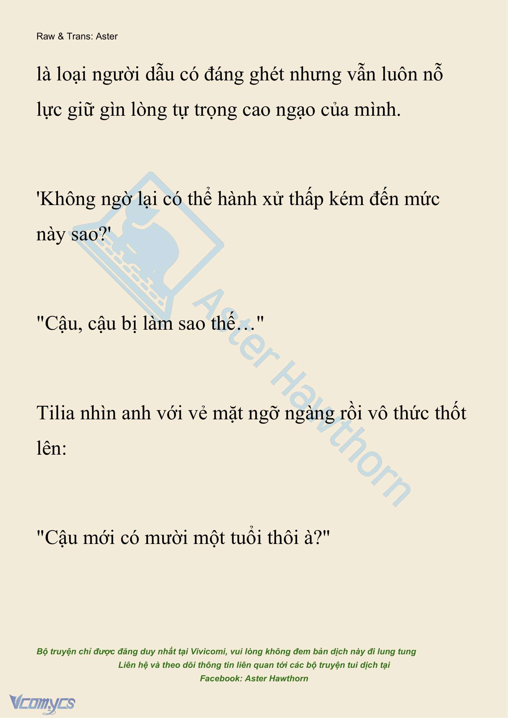 [NOVEL] Hồ Điệp Nuốt Chửng Sương Mù Chap 22 - Trang 2