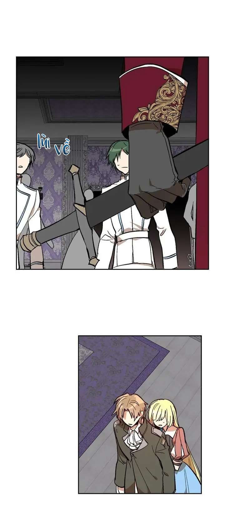 Vị Hôn Thê Khế Ước Của Công Tước Chap 137 - Trang 4