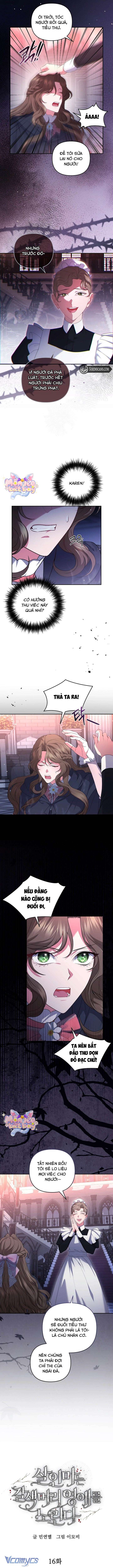 Sát Nhân Nhắm Tới Tiểu Thư Tóc Nâu Chap 16 - Next Chap 17