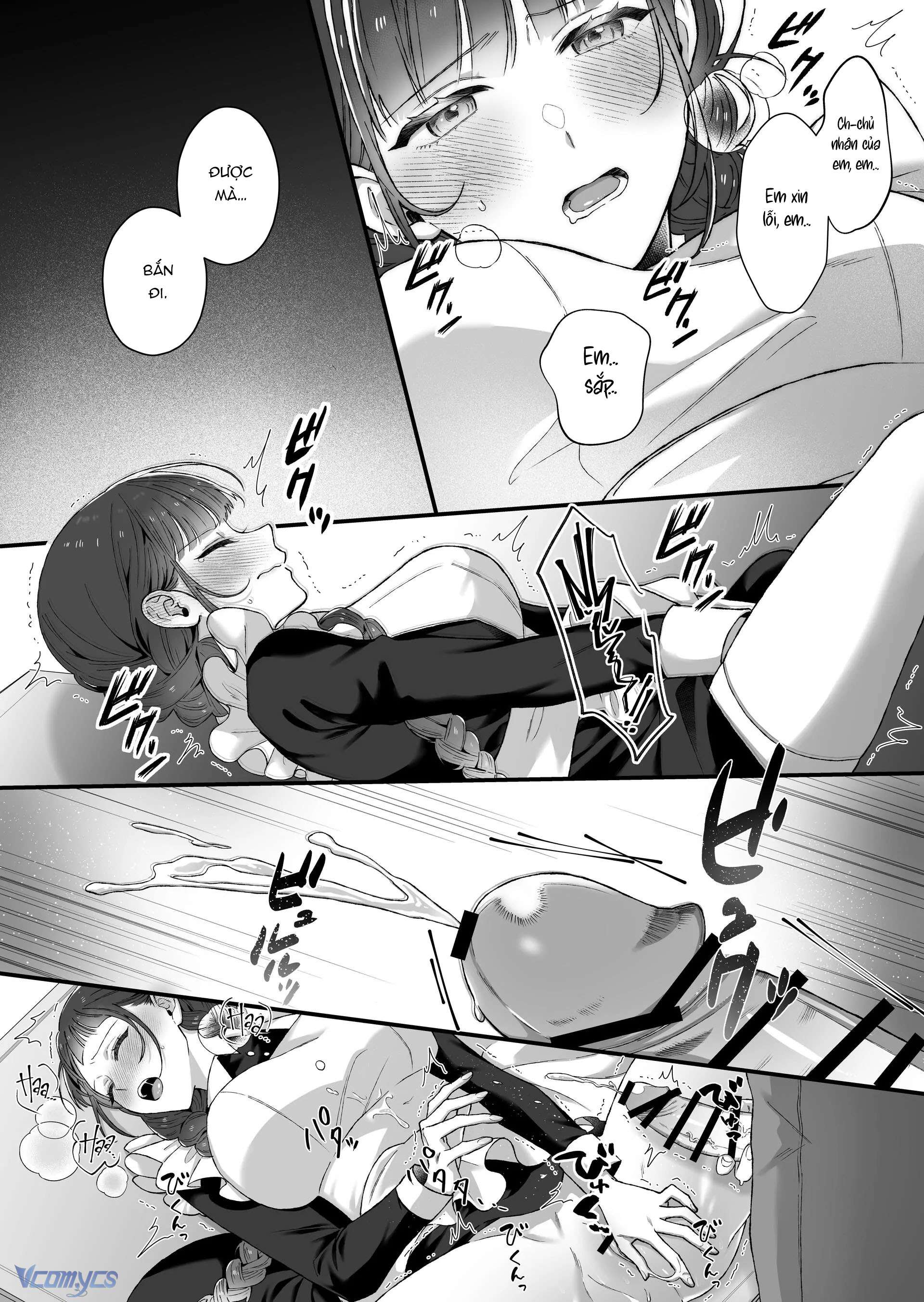 [18+] Tuyển Tập Truyện Ngắn Sếch Manga Chap 59 - Trang 2