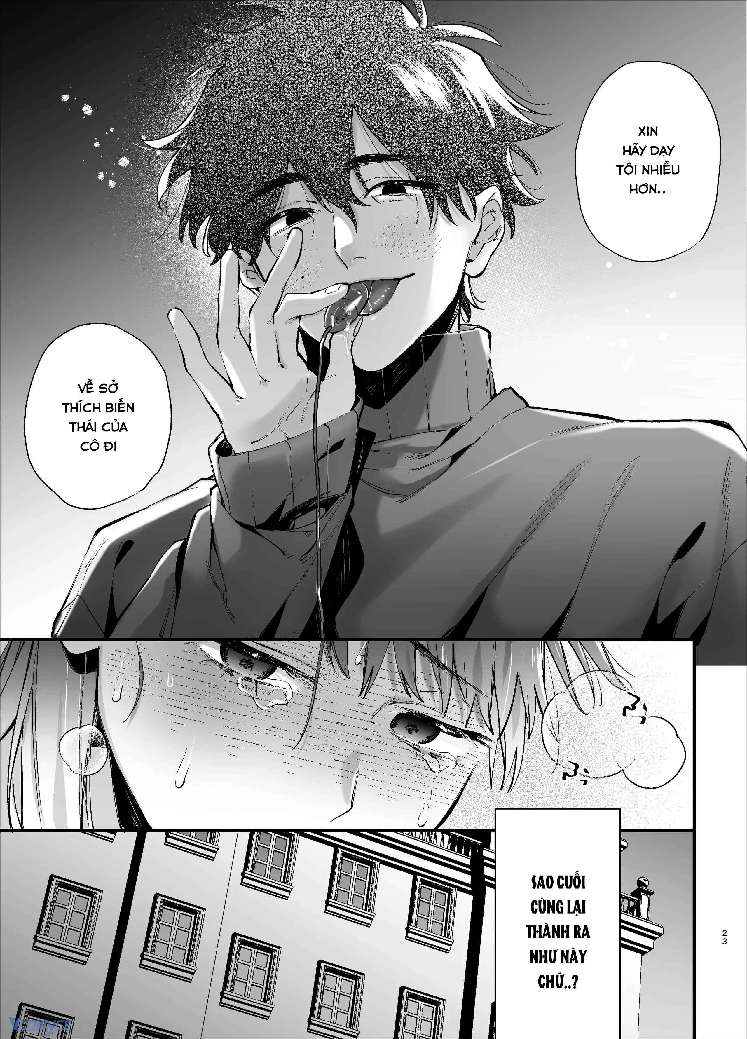 [18+] Tuyển Tập Truyện Ngắn Manga Chap 56.1 - Trang 2