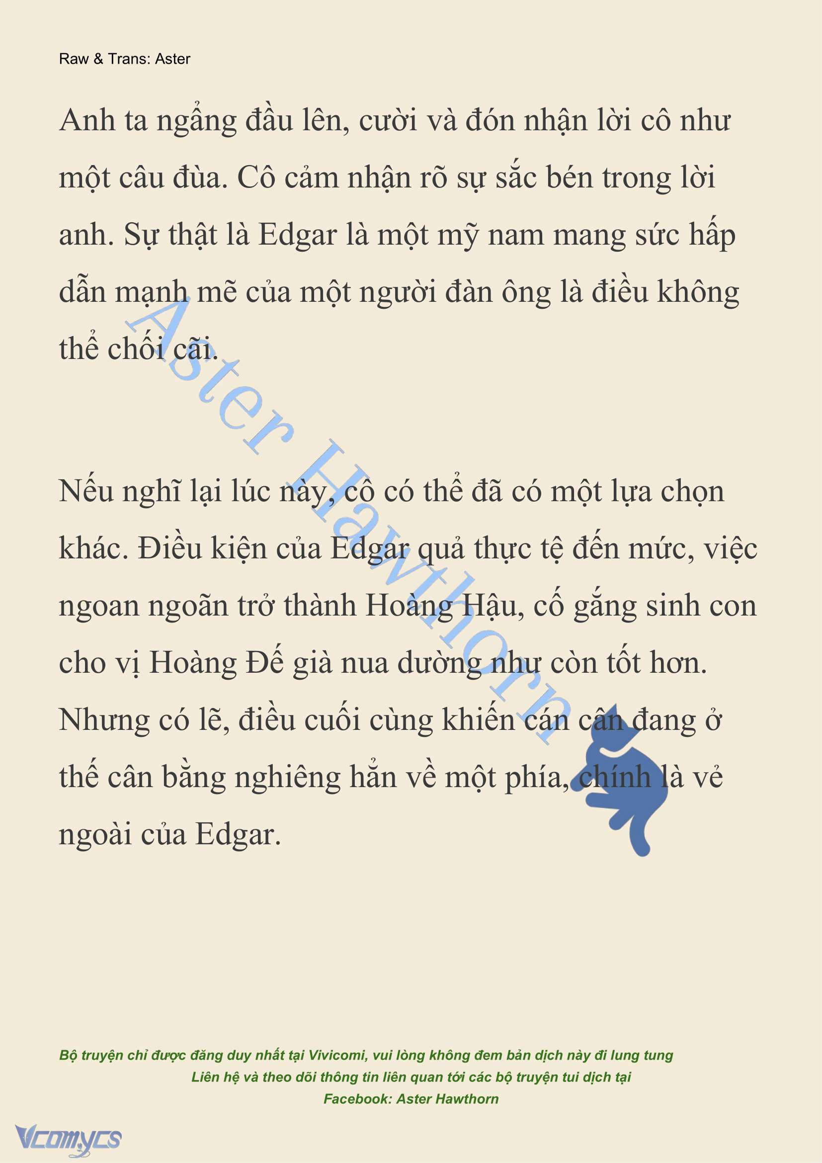 [NOVEL] Thiên Đường Của Valentina Chap 15 - Trang 2
