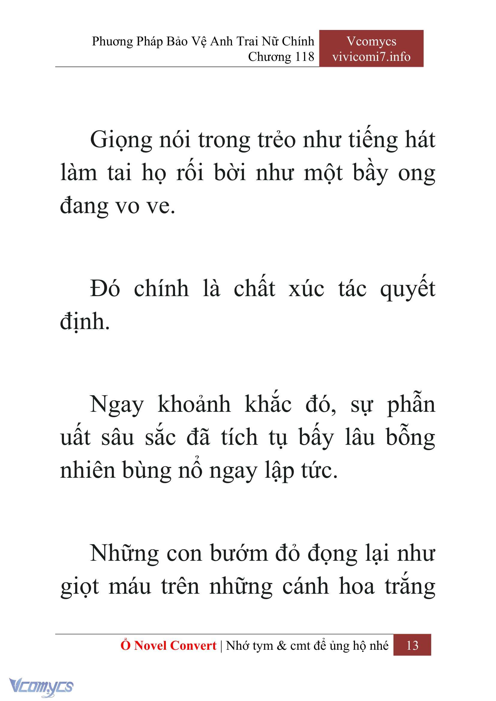 [Novel] Phương Pháp Bảo Vệ Anh Trai Nữ Chính Chap 118 - Trang 2