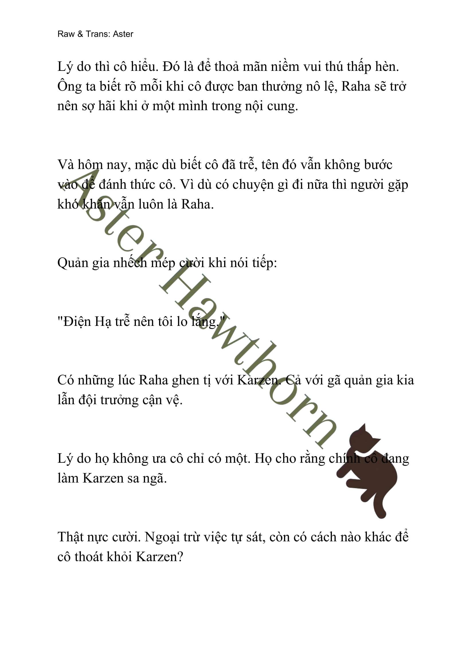 [NOVEL] Búp Bê Trong Phòng Ngủ Của Công Chúa Chap 11 - Trang 2