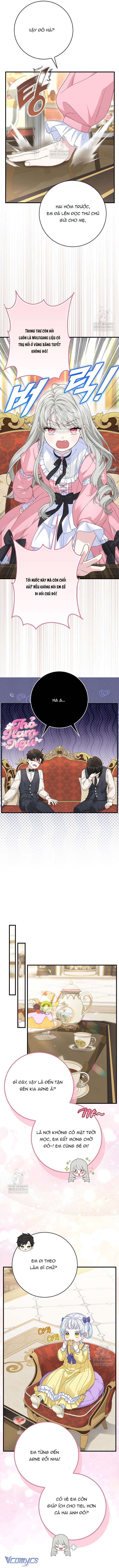 Bé Con Báo Tuyết Của Gia Tộc Báo Đen Chap 46 - Next Chap 47