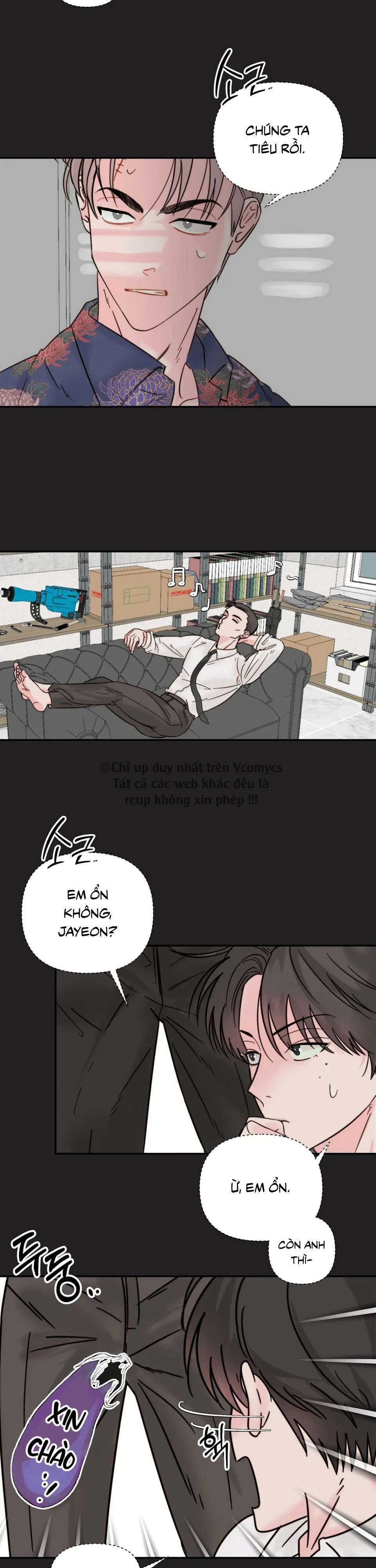 Trong Tổ Chức Chỉ Có Hai Ta? Chap 2 - Trang 3