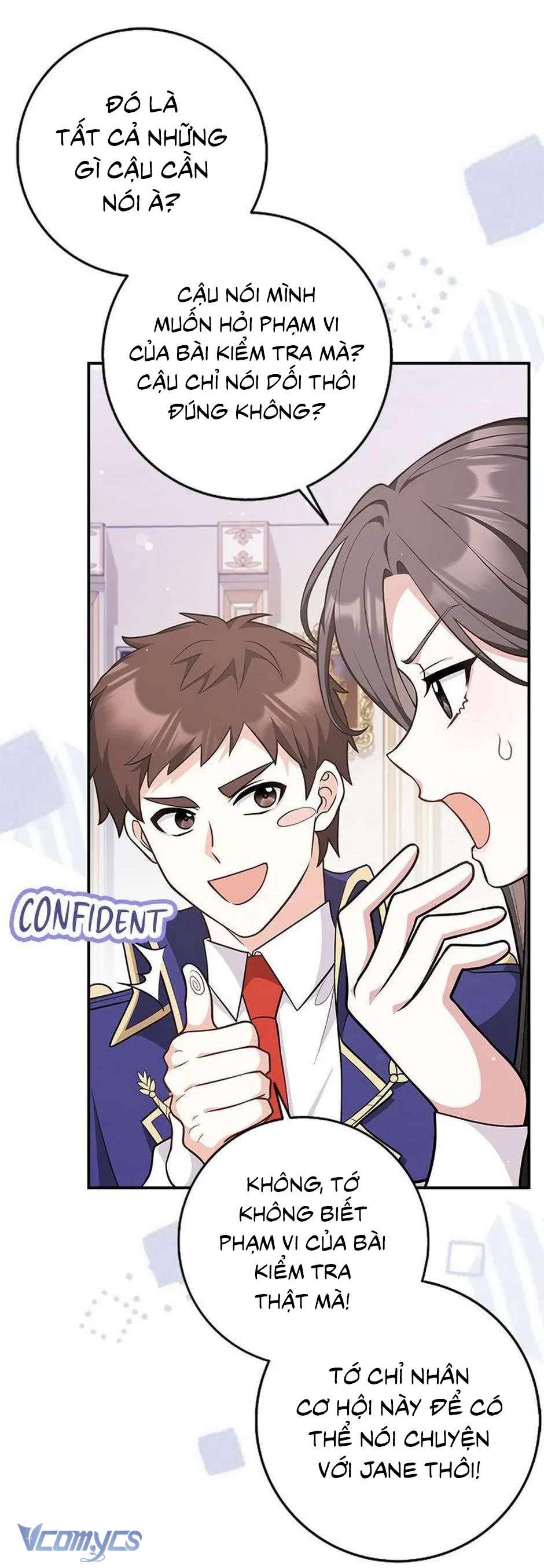 Tôi Thề Chúng Ta Chỉ Là Bạn Chapter 16 - Next Chapter 17