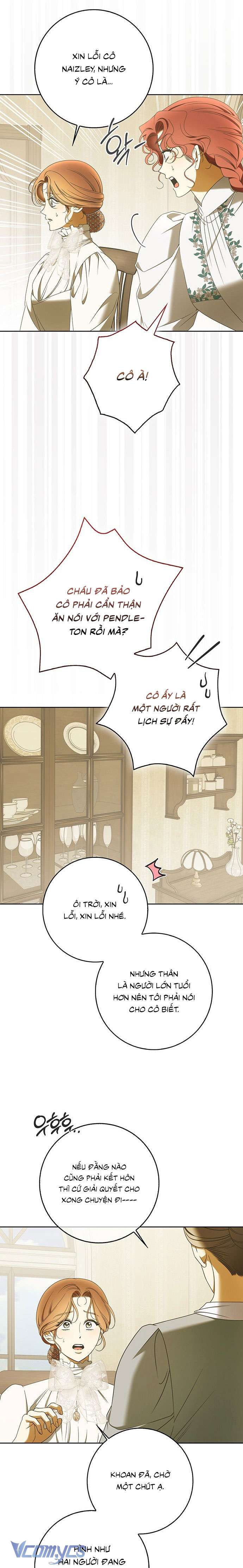 Quý Cô Pendleton Chap 34 - Trang 2