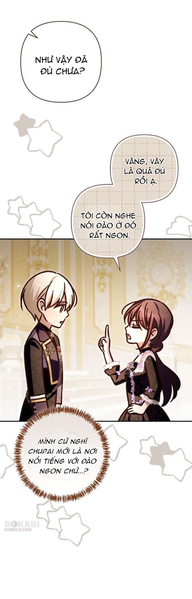 Cô Dâu Của Đại Công Tước Là Chiến Binh Địa Ngục Chap 43 - Trang 2