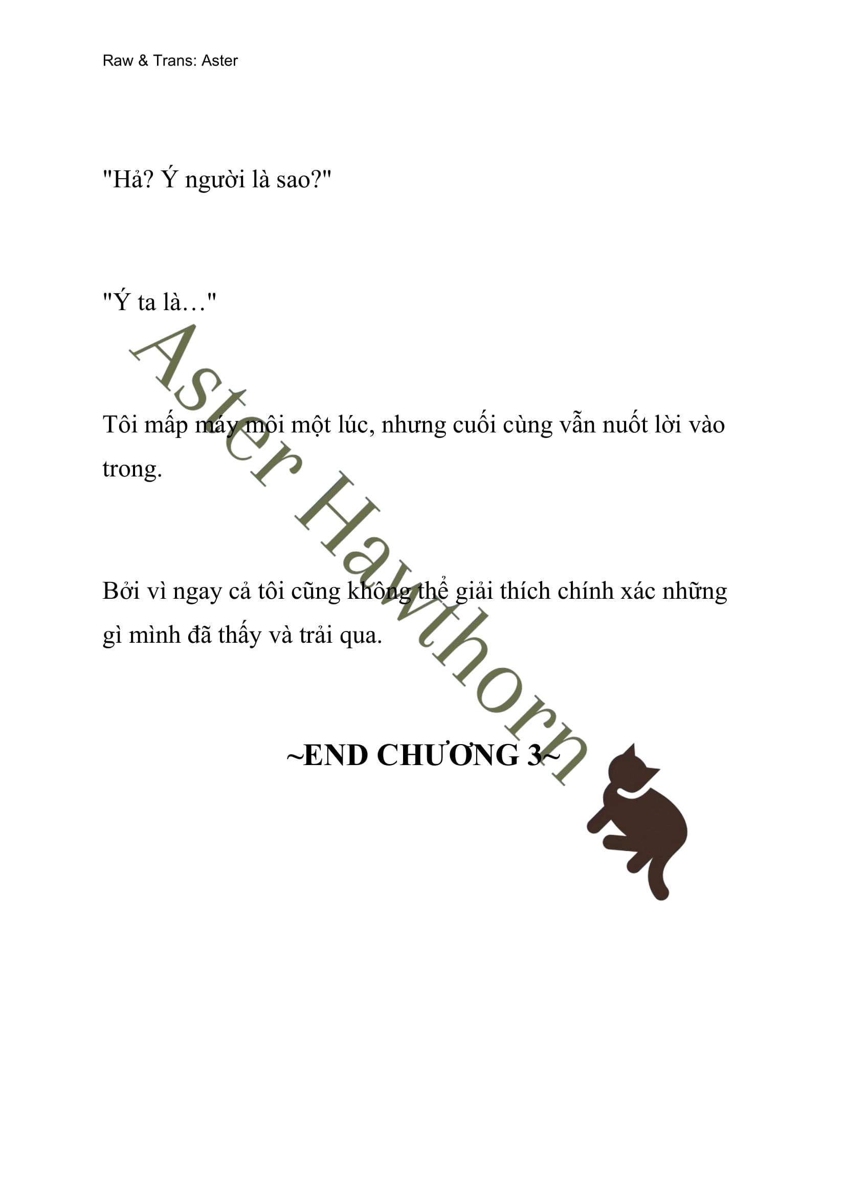 [NOVEL] Ngoại Truyện Cách Để Em Bảo Vệ Anh Chap 57 - Trang 2