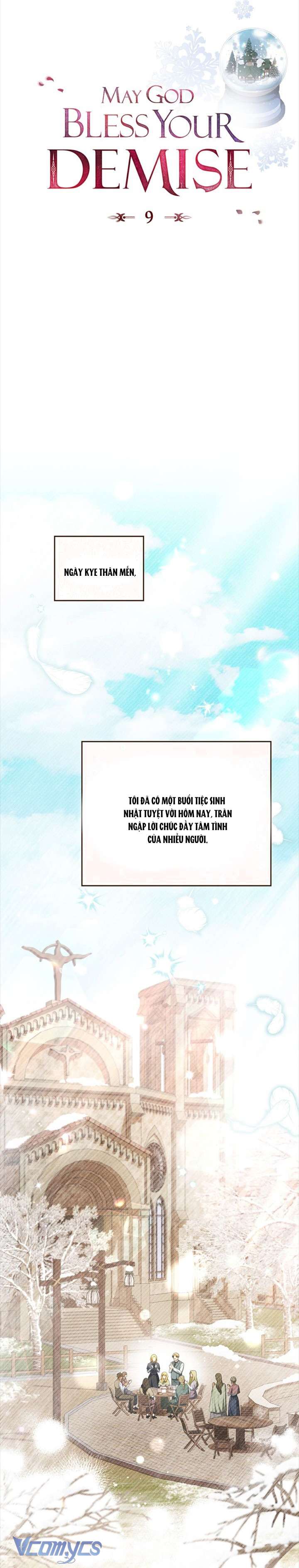 Chúa Phù Hộ Cho Sự Hủy Diệt Của Ta Chapter 8 - Trang 4