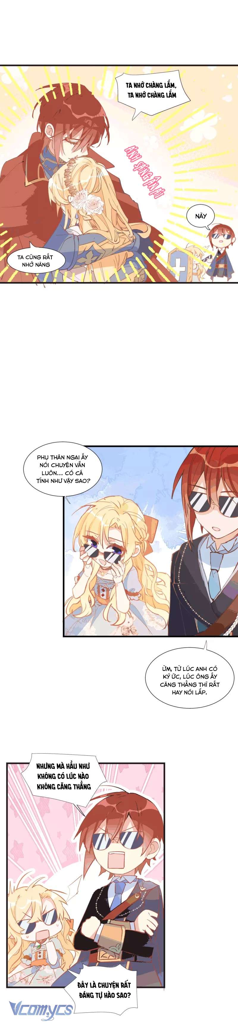 Tình Địch Kỳ Quái Tăng Thêm Rồi! Chap 28 - Trang 2