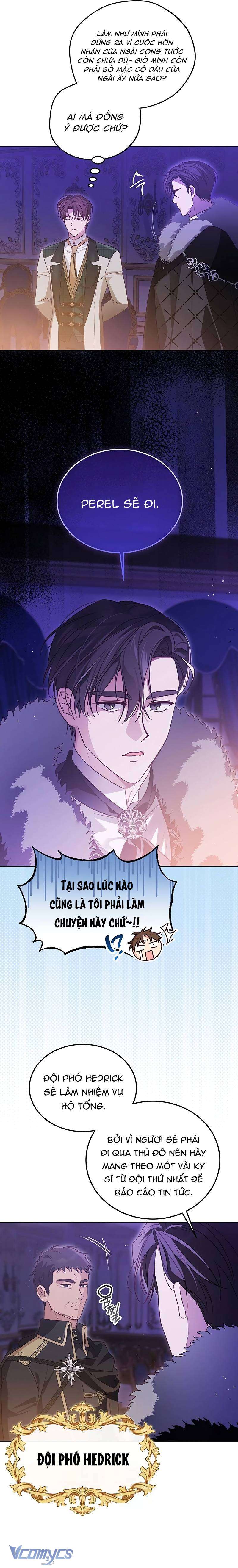 Hiến Pháp Của Đại Công Nương Chap 2 - Trang 3