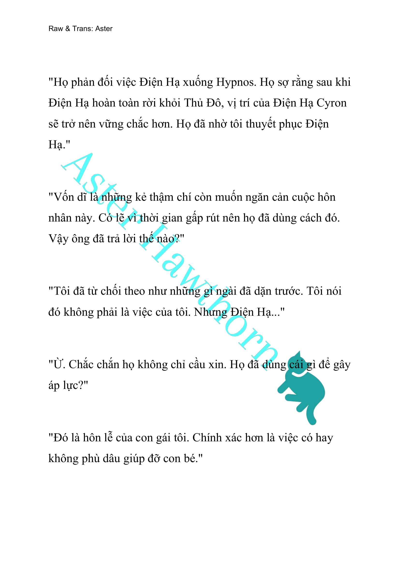 [NOVEL] Anh Hùng Khao Khát Sự Sa Ngã Của Thánh Nữ Chap 62 - Trang 2