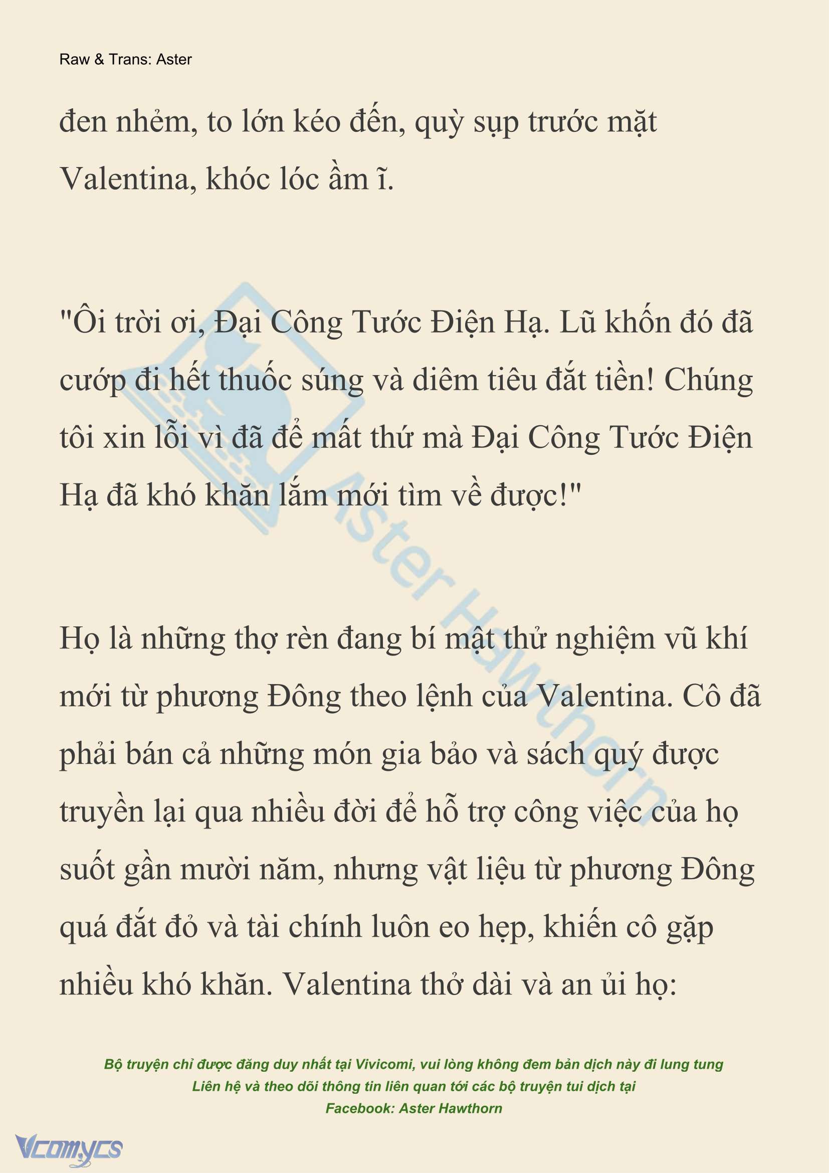 [NOVEL] Thiên Đường Của Valentina Chap 216 - Trang 2