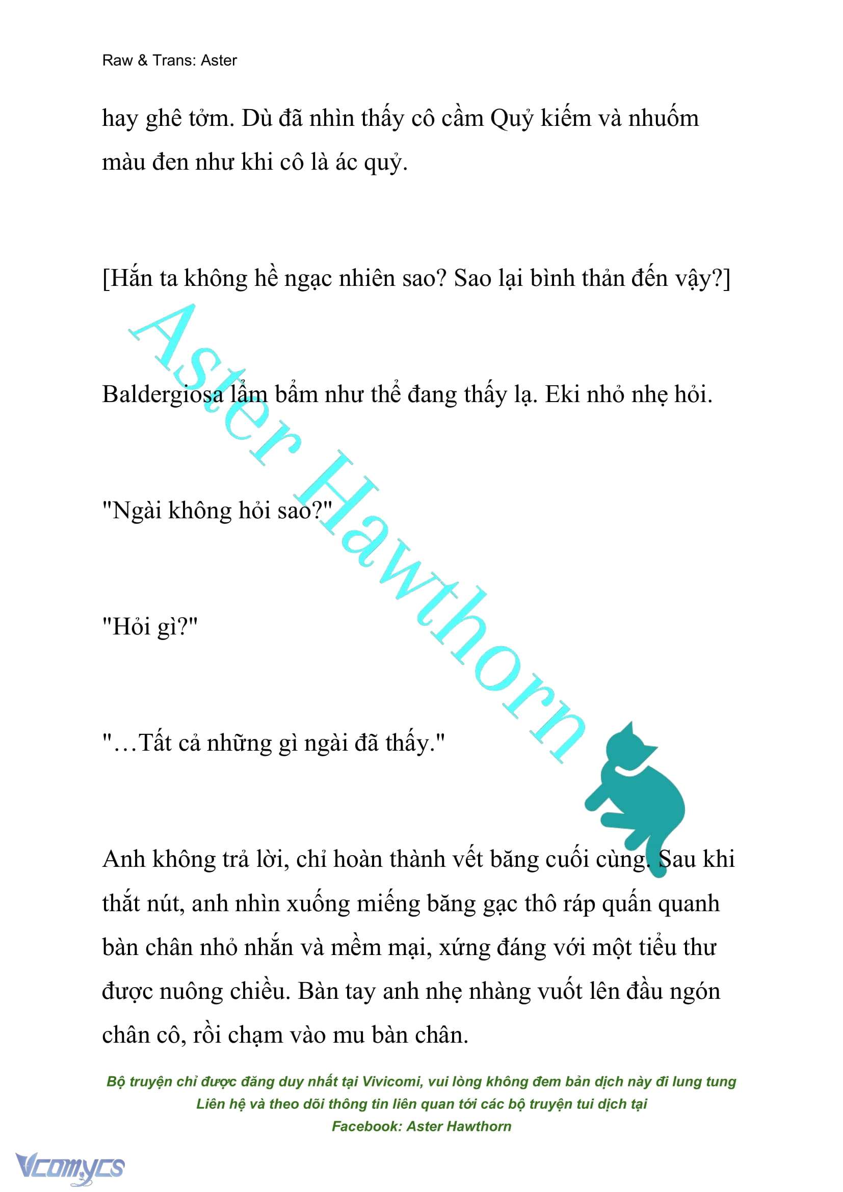 [NOVEL] Đóa Hoa Cầm Kiếm Chap 135 - Trang 2