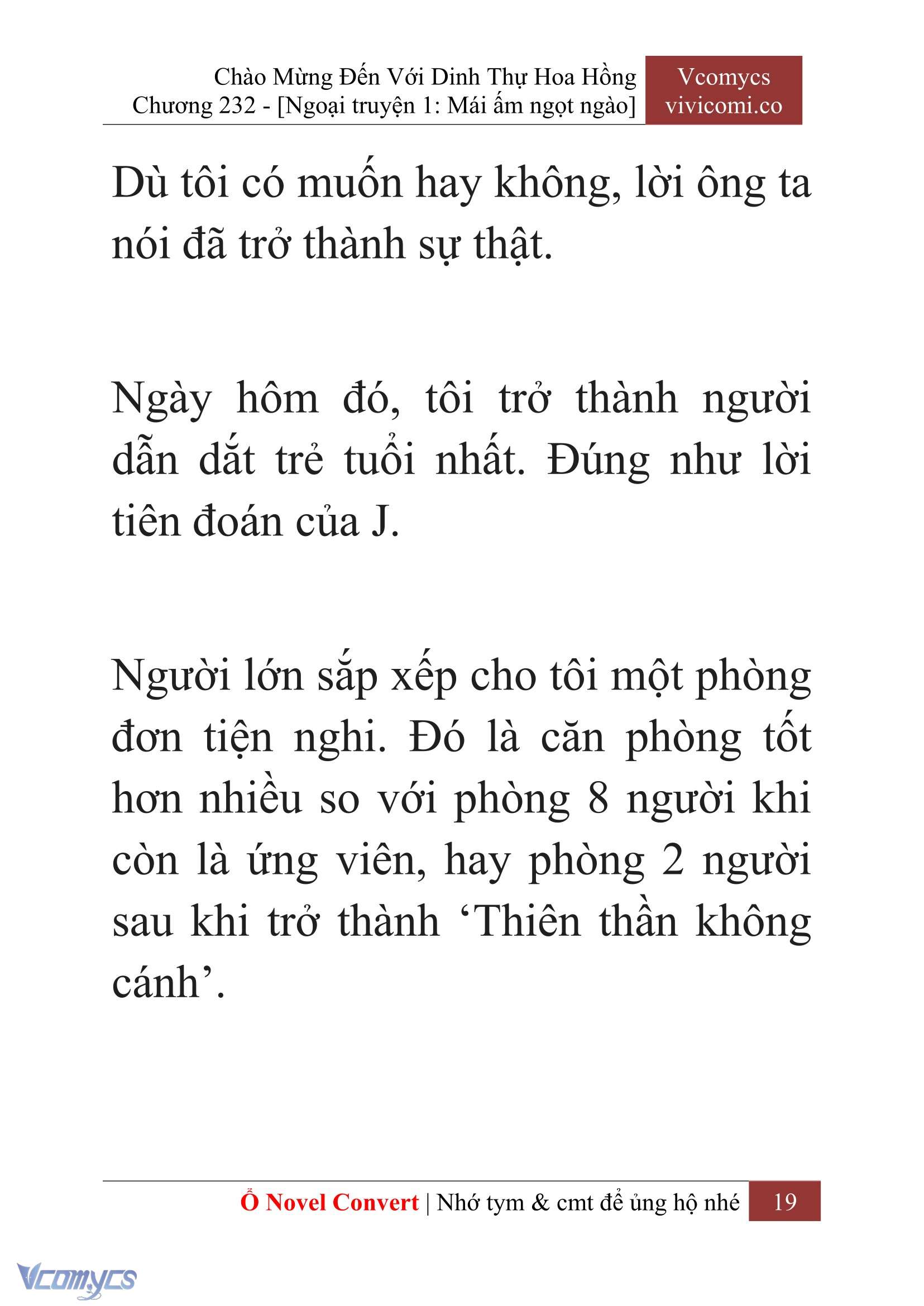 [Novel] Chào Mừng Đến Với Dinh Thự Hoa Hồng Chap 232 - Trang 2