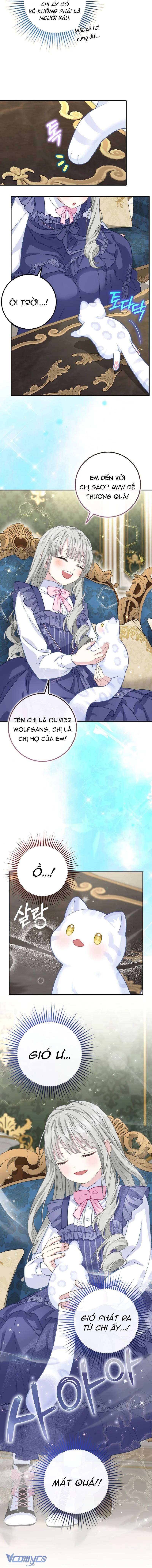 Bé Con Báo Tuyết Của Gia Tộc Báo Đen Chap 22 - Trang 4