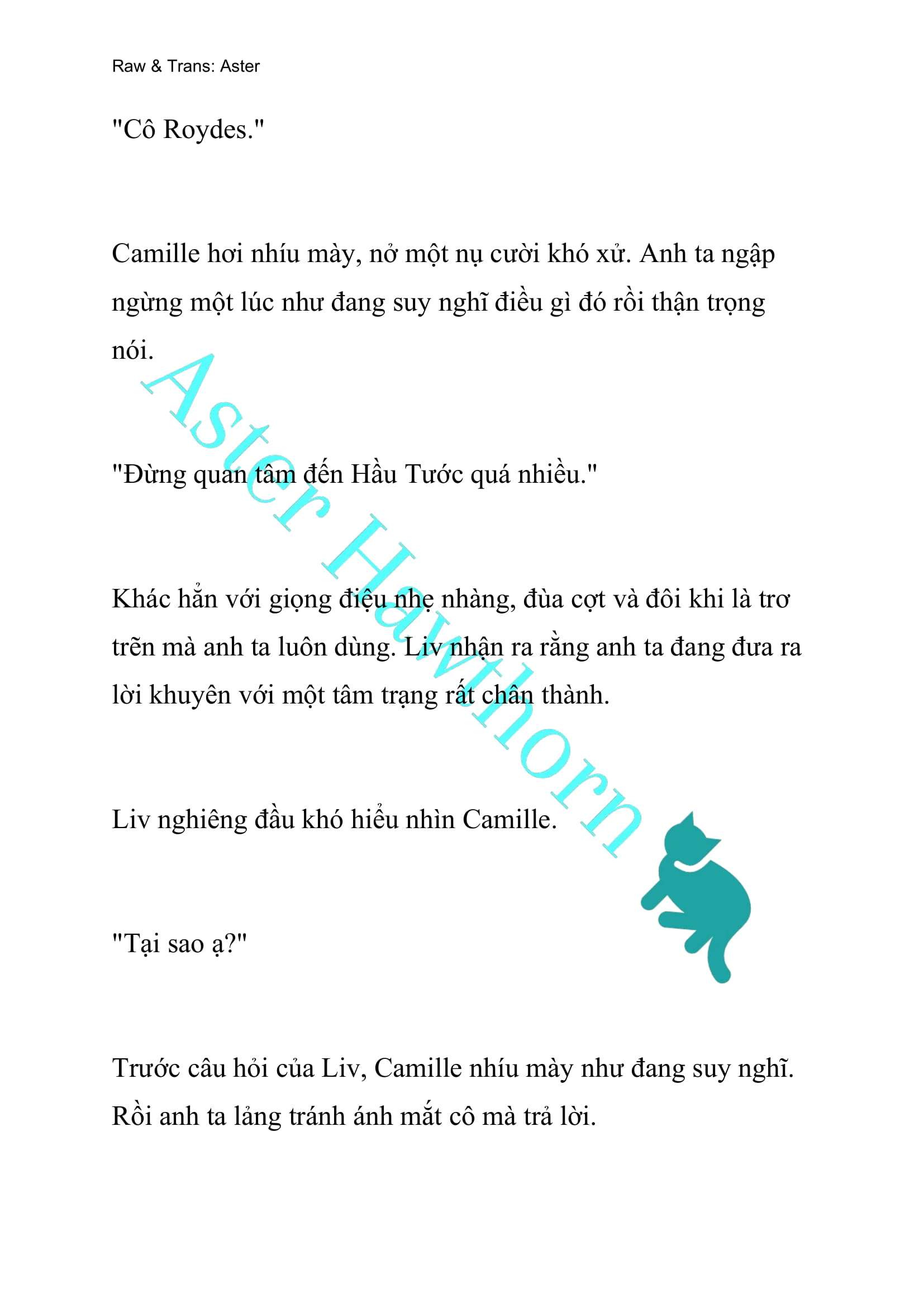 [NOVEL] Odalisque Chap 46 - Next Chap 47