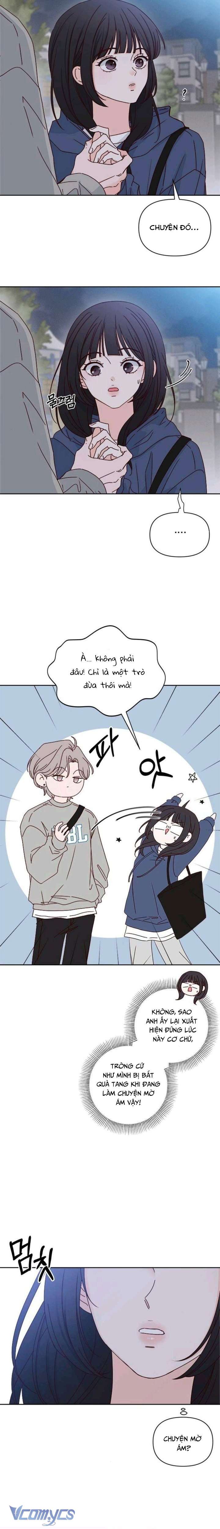 Quân Sư Tình Yêu Của Tôi Chap 6 - Trang 2