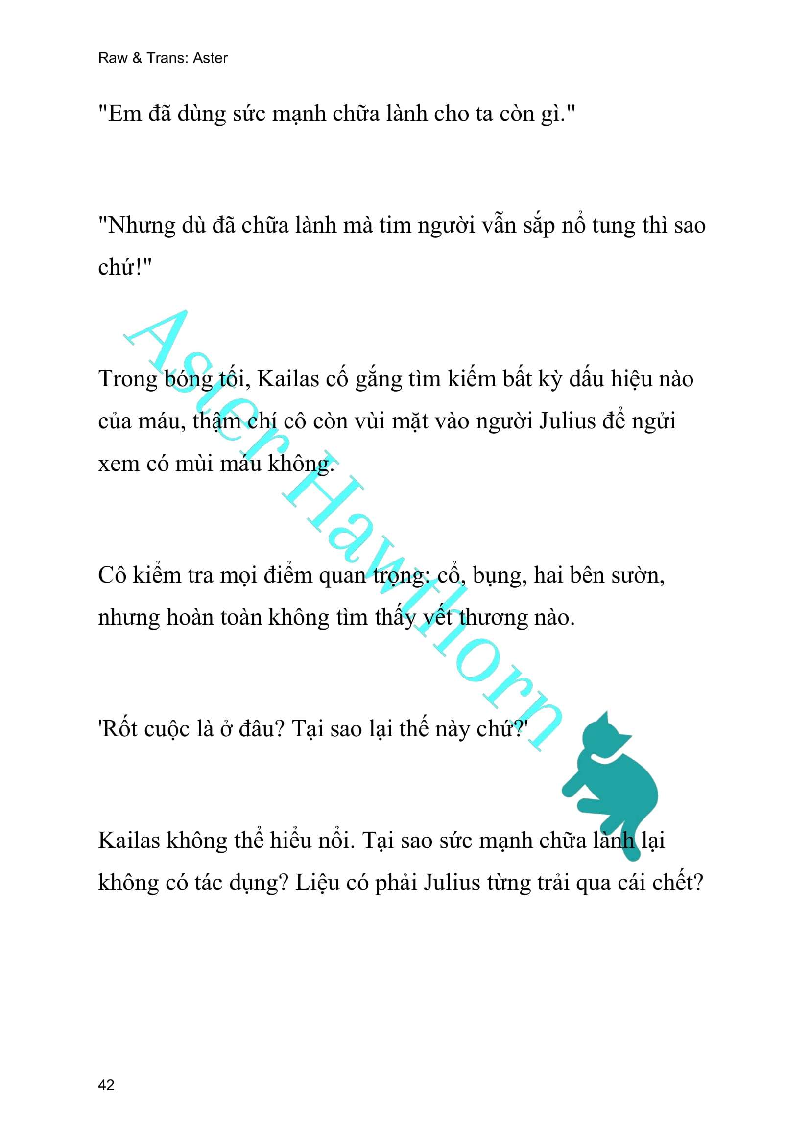 [NOVEL] Ngoại Truyện Cách Để Em Bảo Vệ Anh Chap 112 - Trang 2