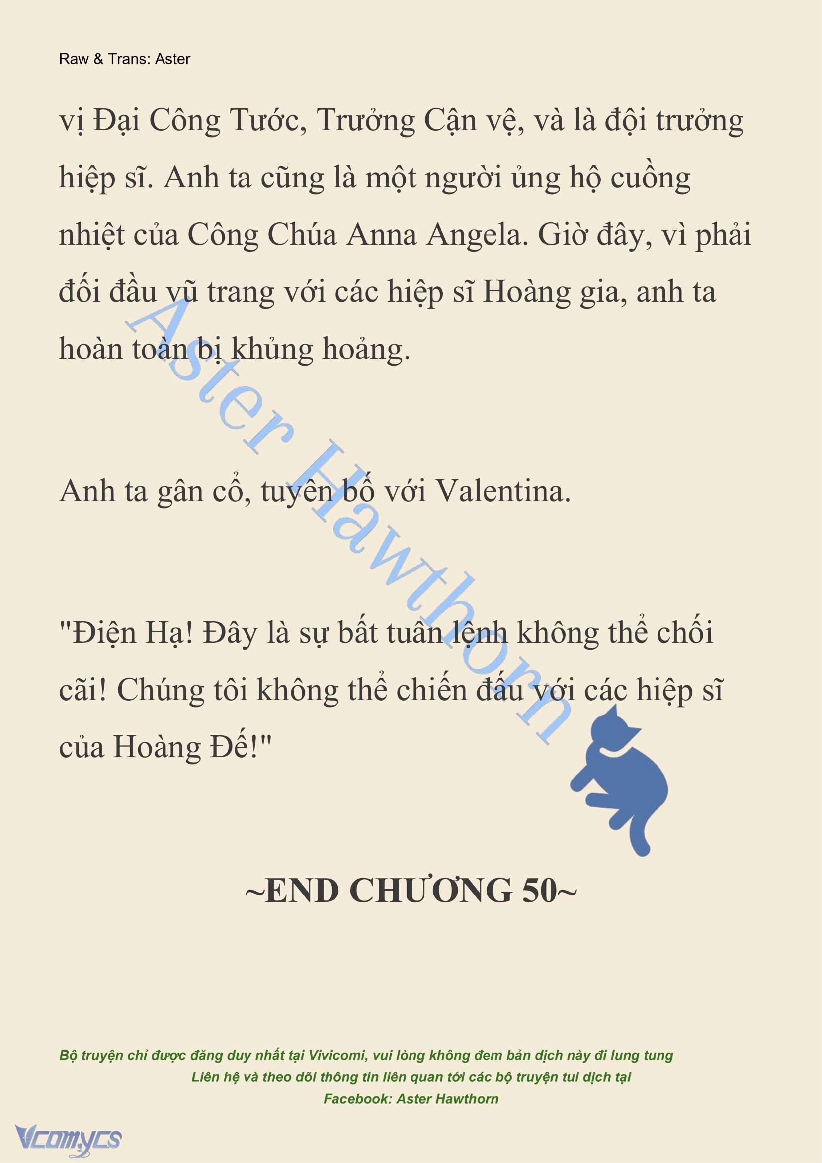 [NOVEL] Thiên Đường Của Valentina Chap 50 - Trang 2