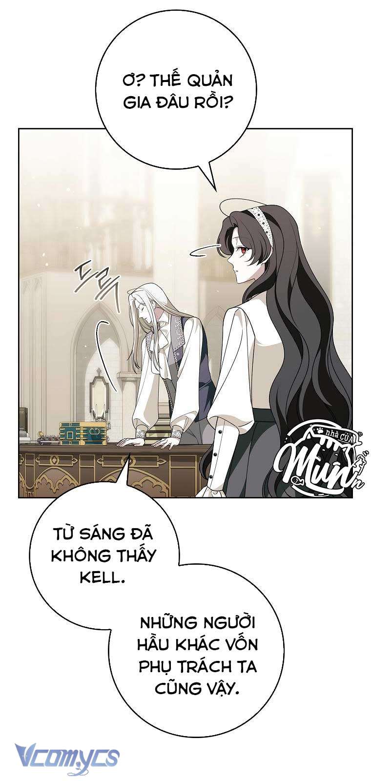 100 lời nguyền tại dinh thự Illestone Chap 34 - Next Chap 35