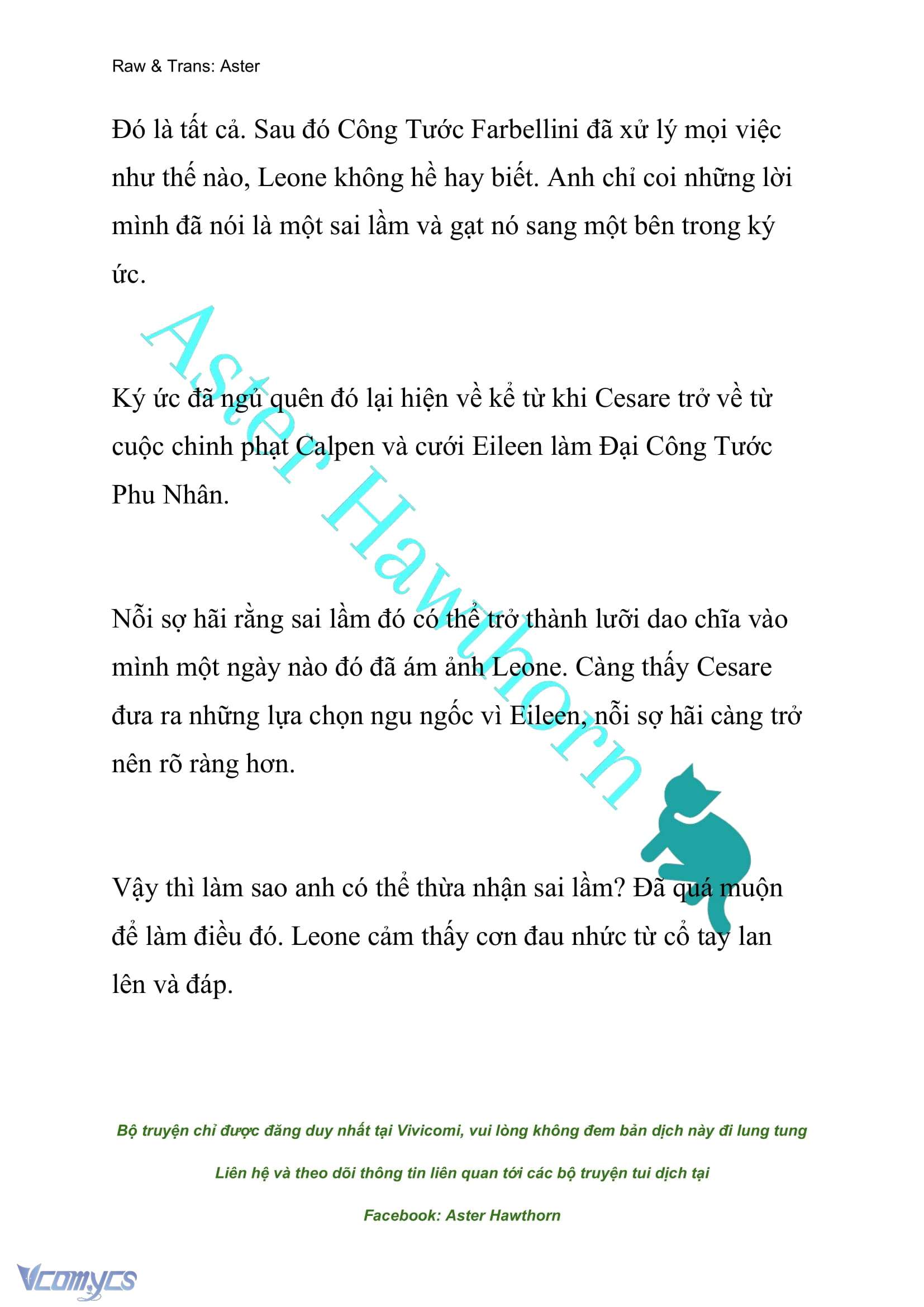 [NOVEL] Người Chồng Độc Ác Chap 168 - Trang 2