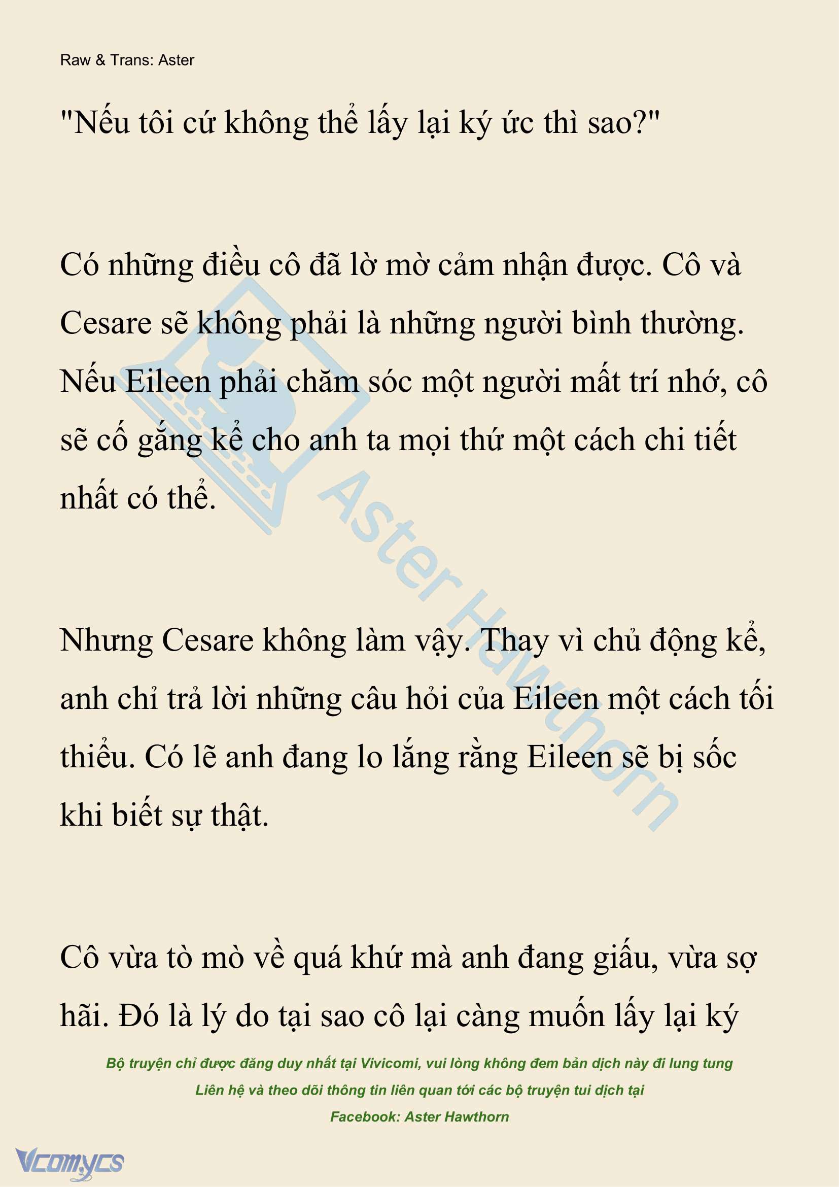 [NOVEL] Người Chồng Độc Ác Chap 258 - Next Chap 259