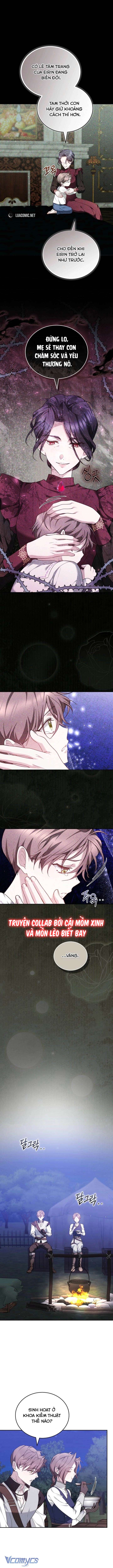 Lý Do Mà Ác Nữ Ấy Cầm Kiếm Chap 7 - Trang 3