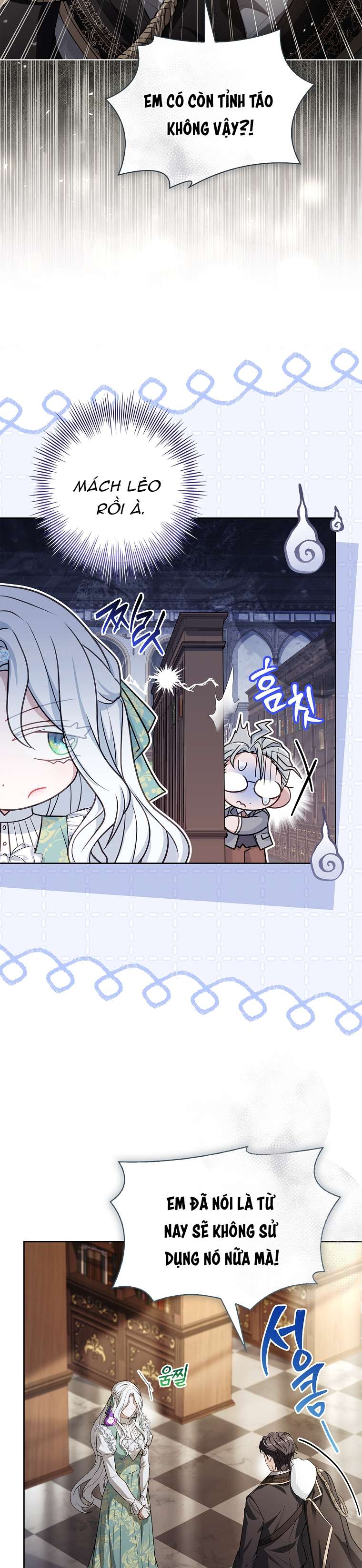 Chồng Ơi, Tại Sao Chúng Ta Không Thể Ly Hôn? Chap 68 - Trang 3