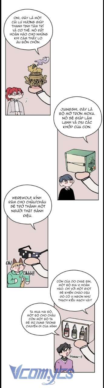 Cô Dâu Của Quái Vật Chap 14 - Trang 3