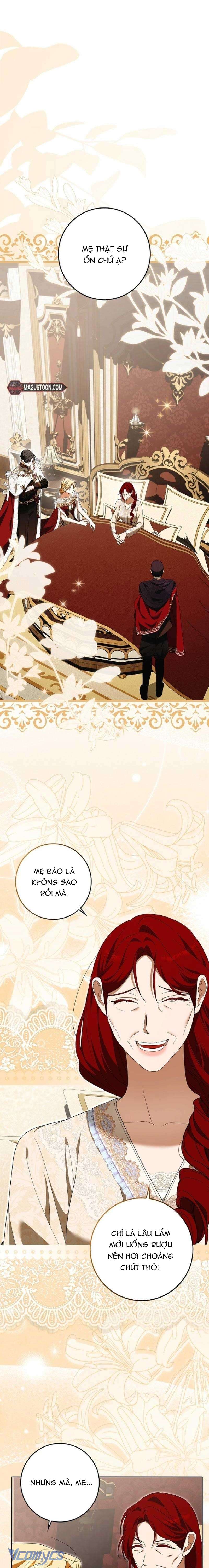 [15+] Tôi Không Muốn Ngủ Chung Giường Với Ngài Đâu! Chap 17 - Trang 4