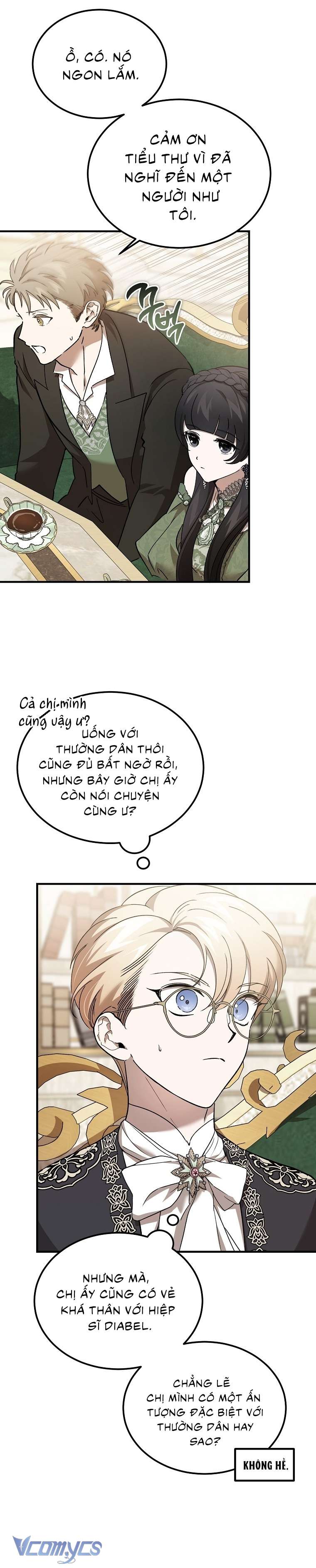 Ác Quỷ Nuôi Dưỡng Tiểu Thư Chapter 56 - Trang 4