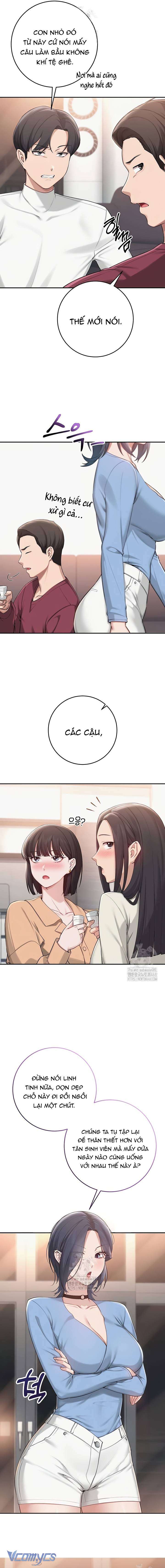 [18+] Những Cô Bạn Nóng Bỏng Ở Đại Học Chap 13 - Trang 2